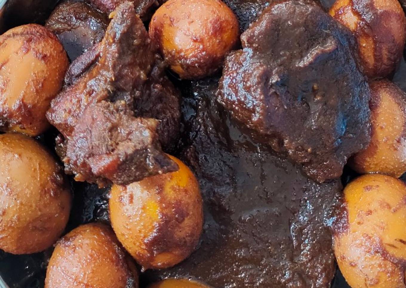 Talu telur daging B2 (non halal)