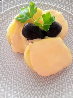 Una foto de Crema a la Huancaina a lo Carmelita