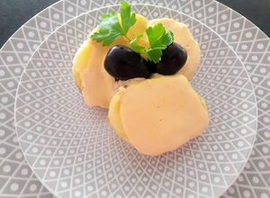 Una foto de Crema a la Huancaina a lo Carmelita