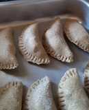 Empanadas fit de harina integral y harina de avena 😋