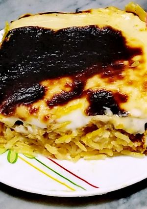 صورة لوصفة جراتان الارز بننننننة😋😋