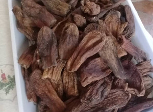 صورة لوصفة باذنجان مقدد للمونة