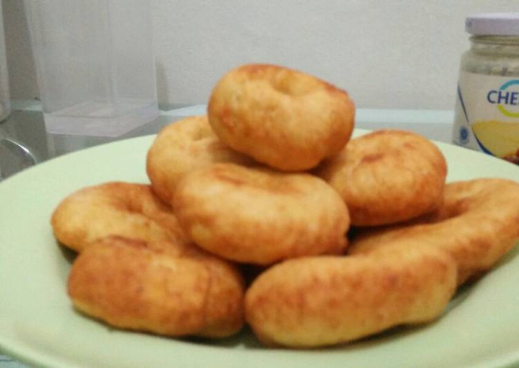 Donat Kentang Simpel
