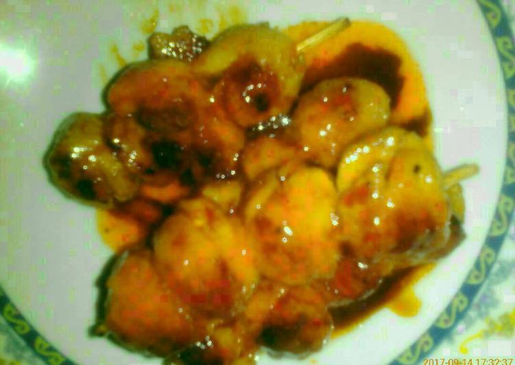 Resep Bakso bakar simple, Menggugah Selera