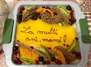 O poză a rețetei Tort Cheesecake.