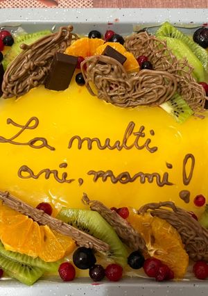 O poză a rețetei Tort Cheesecake.