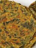 Palak Dhebhra / Spinach Flatbread
