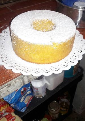 Una foto de Bizcochuelo de Naranja