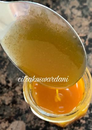 Foto resep Antibiotik Herbal In Syaa Allah Manjur