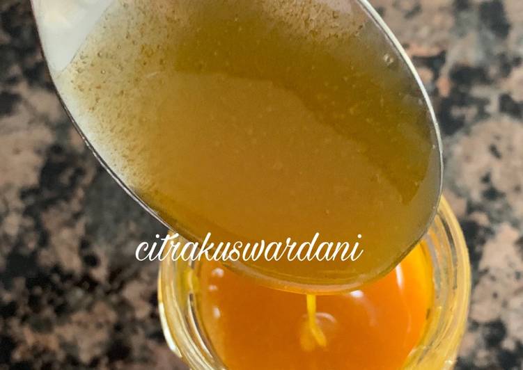 Bagaimana Menyiapkan Antibiotik Herbal In Syaa Allah Manjur, Lezat