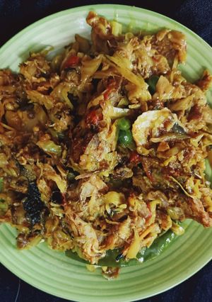 মাছের মাথা দিয়ে বাঁধাকপি (Macher matha diye badhakopi recipe in Bengali) রেসিপির প্রধান ছবি