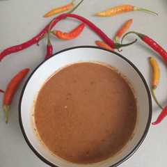 Sambal kacang cocolan-レシピのメイン写真