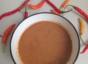 Foto resep Sambal kacang cocolan