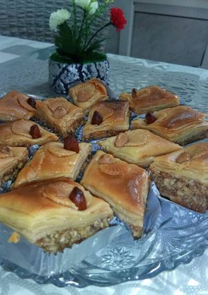 صورة لوصفة بقلاوة جزائرية 🇩🇿👌