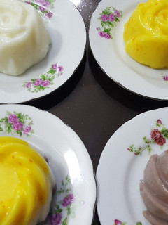 عکسی از دستور دسر وانیلی