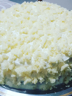 Foto di Torta mimosa all'ananas