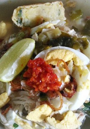 Foto resep Soto Banjar khas kalimantan