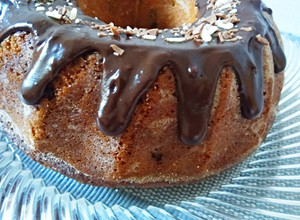 Gluténmentes, rizslisztes mazsolás-csokis kuglóf recept fotója