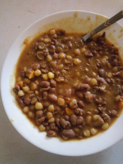 A picture of Githeri.