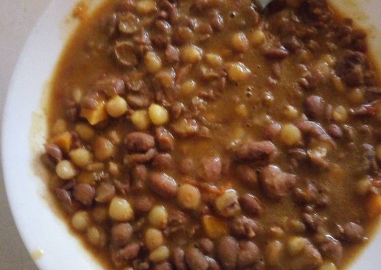 Easiest Way to Spring Delicious Githeri