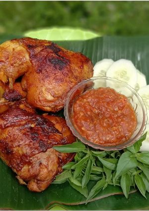 Foto resep Ayam Bakar Praktis