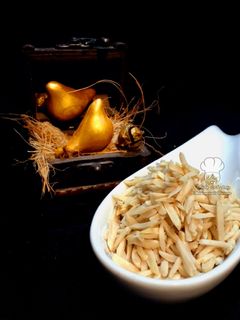 عکسی از دستور خلال بادام زمینی