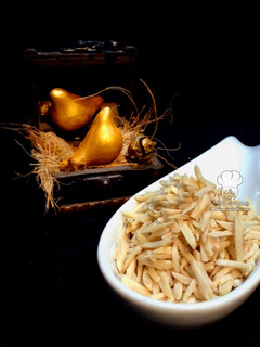 عکسی از دستور خلال بادام زمینی