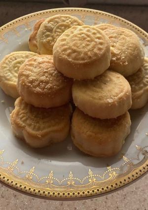 صورة لوصفة معمول العيد