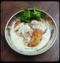 How To Make Sabudana Vada dipped in Dahi Jeera Tadka Kadhi which Delicious