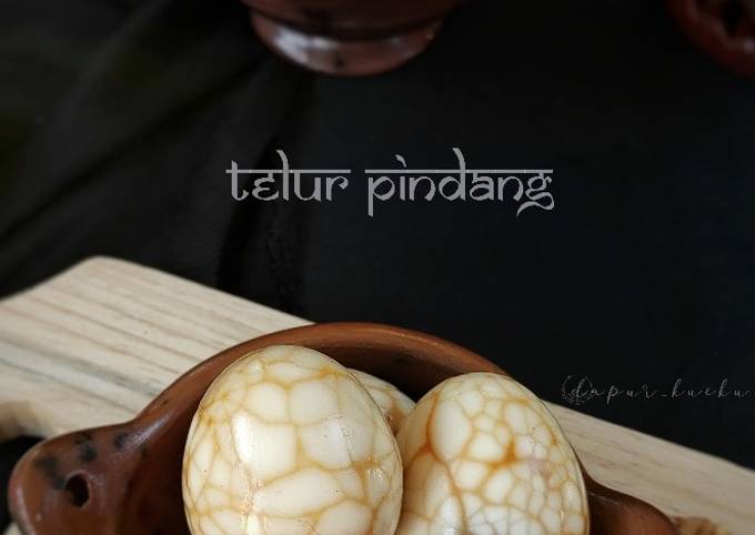 Standar Cara mudah bikin Telur pindang hidangan Lebaran dijamin spesial