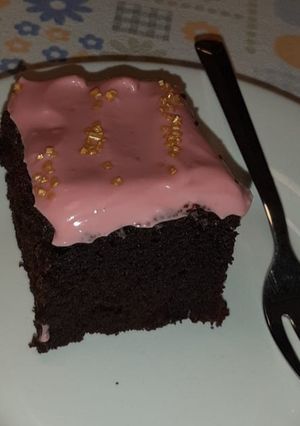 Foto di Tortina di barbabietola e cacao senza glutine