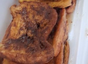 Foto de Rabanadas com Vinho do Porto e Mel