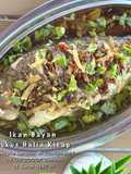 Ikan Bayan Kukus Halia Kicap