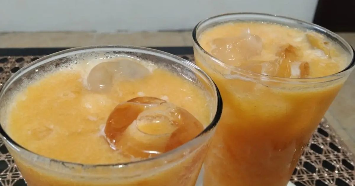 486. Jus MaNaTo (Mangga,Nanas, Tomat)