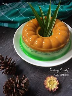 Foto resep Puding Cendol Gula Merah