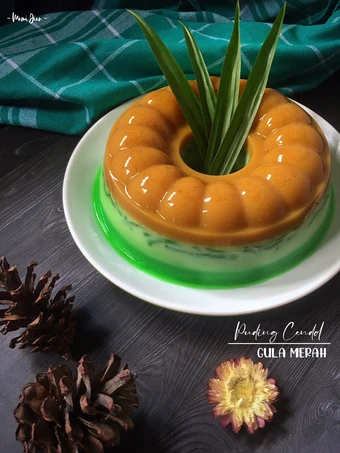 Cara Gampang Membikin Resep Puding Cendol Gula Merah yang Lezat Anti Ribet, Mantap