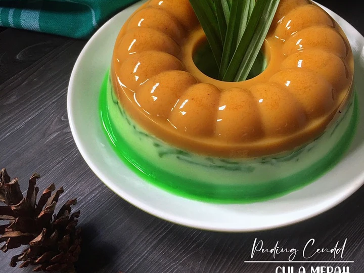 Cara Gampang Membikin Resep Puding Cendol Gula Merah yang Lezat Anti Ribet, Mantap