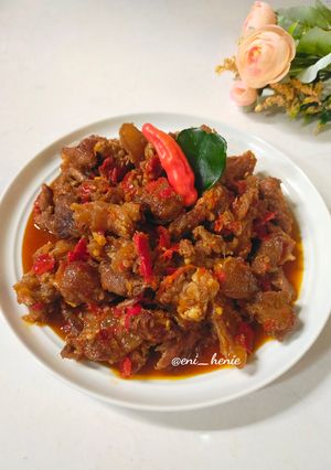 Foto resep 1044. Oseng Mercon Legend