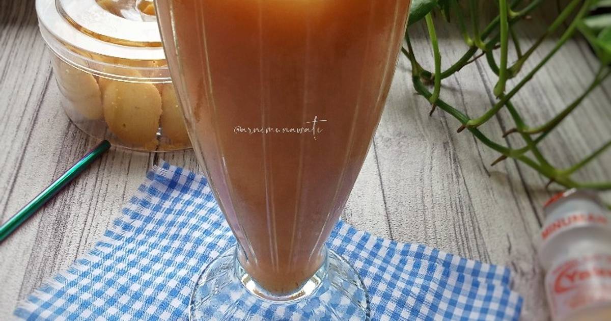 Resep Ice Yakult Tea oleh Arni Munawati Cookpad