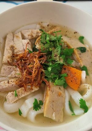 A picture of Bánh canh.