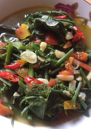 Foto resep Tumis pucuk labu