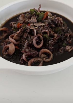 Foto resep Cumi hitam
