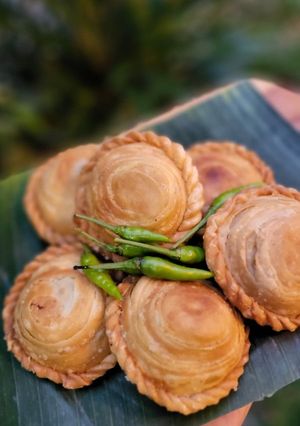 Foto resep # karipap/pastel singapur