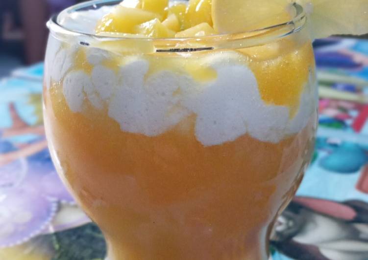 Resep King Manggo Homemade😍😍, Enak Banget