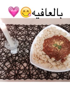 صورة لوصفة صووص لذيذ للمكرونه 😋💗💗