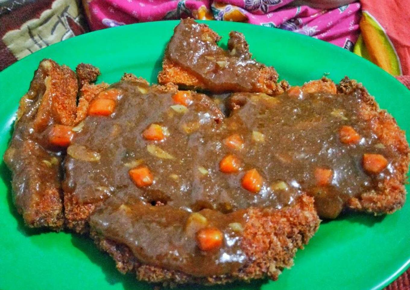 Tonkatsu ala ala
