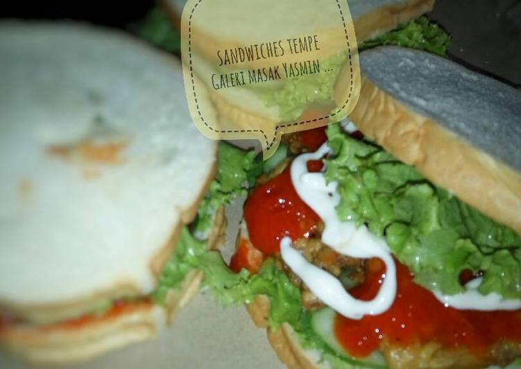 Resep Sandwiches tempe/sandwich jowo | Cara Bikin Sandwiches tempe/sandwich jowo Yang Sedap