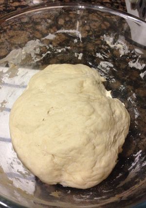 Una foto de Masa de pizza artesana