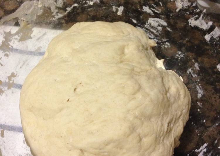 Masa de pizza artesana