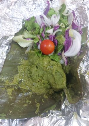 A picture of Basa fish patrani.